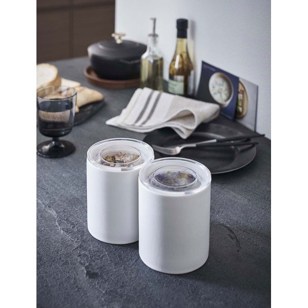 Recipient pentru alimente Tower – YAMAZAKI-image-2