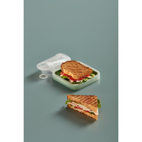 Cutie din silicon pentru sandwich Lékué Reusable-image-1