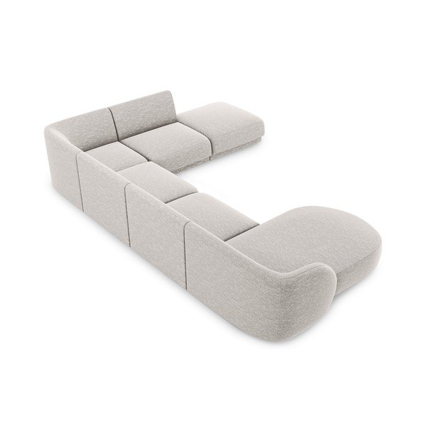 Colțar gri deschis (pe partea dreaptă) Miley – Micadoni Home-image-4