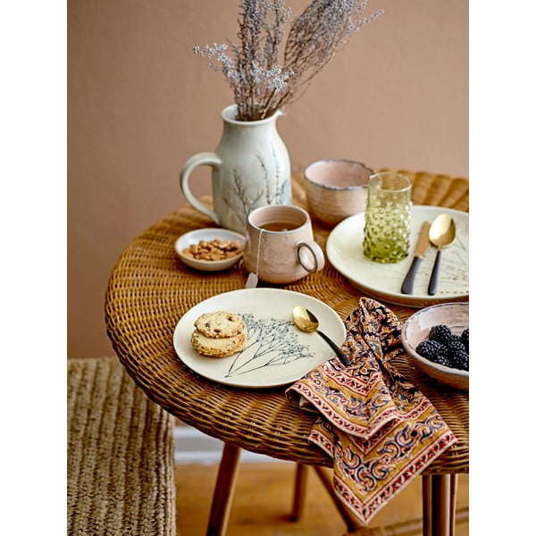 Bol din gresie ceramică Bloomingville Alia, ø 16 cm, roz-image-1