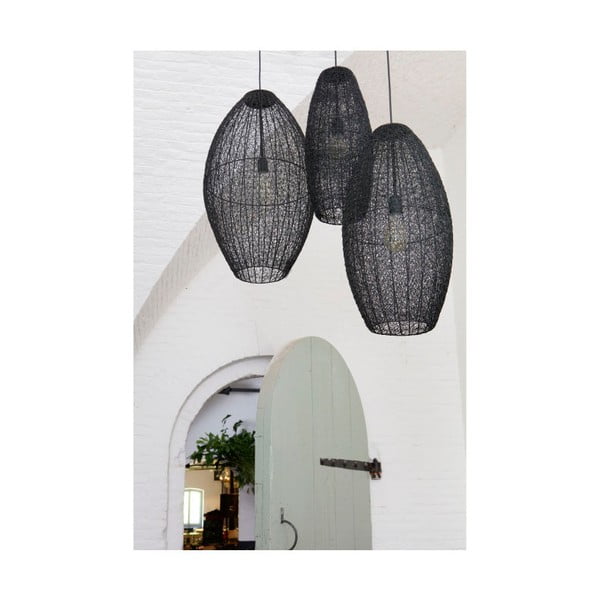 Lustră BePureHome Creative, ⌀ 40 cm, negru-image-3