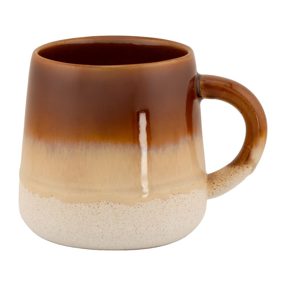 Cană maro din ceramică 360 ml Mojave – Sass & Belle