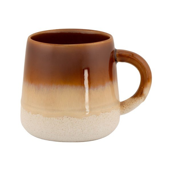 Cană maro din ceramică 360 ml Mojave – Sass & Belle