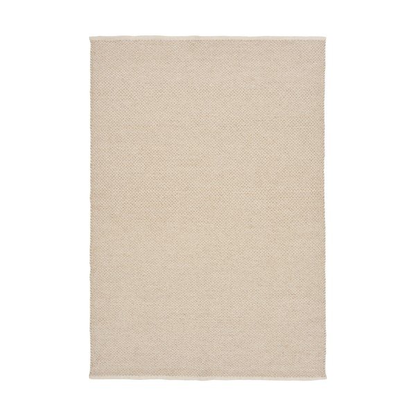 Covor crem din lână 200x300 cm Gaya – House Nordic
