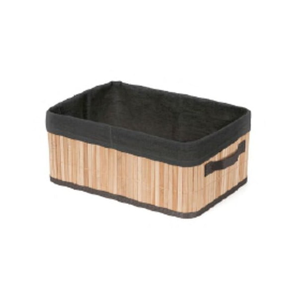 Coș de depozitare din bambus 35x25x15 cm Bamboo – Compactor