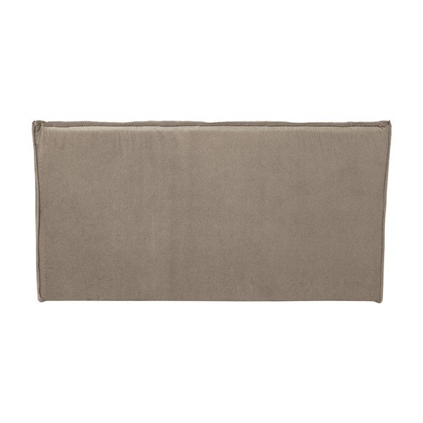 Bancă taupe capitonată cu tapițerie din catifea Cluster – vtwonen-image-3