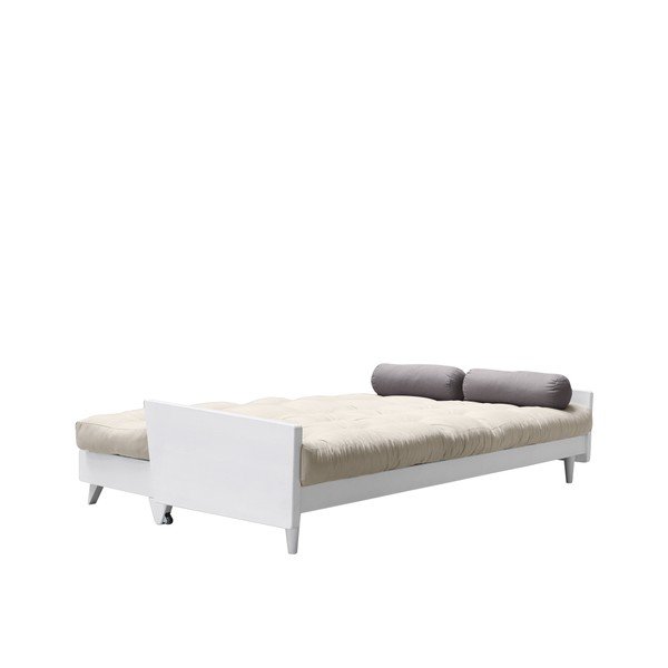 Canapea extensibilă Karup Indie White/Vision/Gris-image-2