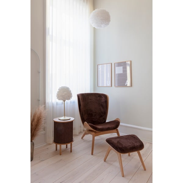 Abajur alb ø 30 cm Eos Evia Mini – UMAGE-image-2