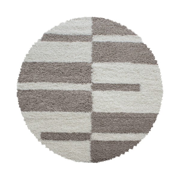 Covor bej rotund ø 160 cm Gala – Ayyildiz Carpets