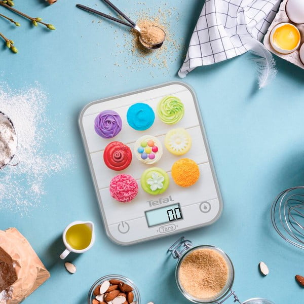 Cântar de bucătărie digital Optissl BC50D4V0 – Tefal-image-1