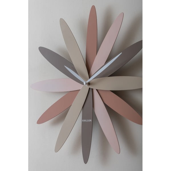 Ceas de perete ø 45 cm  Bloom  – Karlsson-image-1