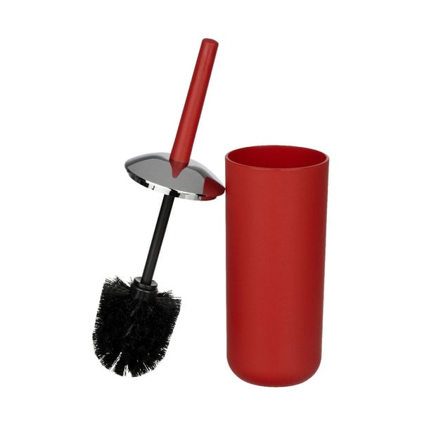Perie pentru toaletă Wenko Brasil Red, roșu-image-1