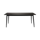 Masă de dining cu aspect de lemn de stejar 90x180 cm Fabio – White Label