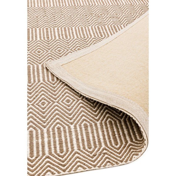 Covor maro deschis din lână 120x170 cm Sloan – Asiatic Carpets-image-4