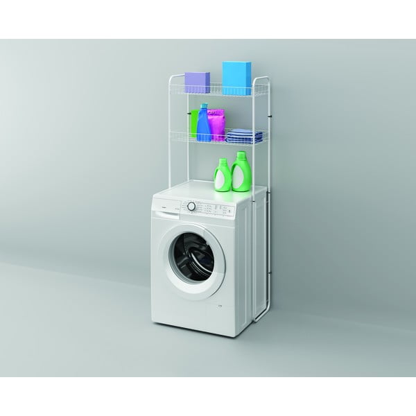 Etajeră cu 2 rafturi deasupra mașinii de spălat Metaltex Sky Wash-image-3
