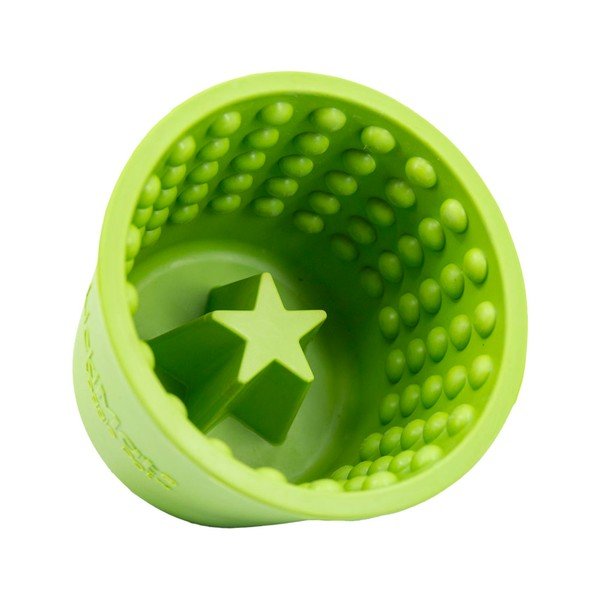 Bol pentru lins Yoggie Pot Green – LickiMat-image-2