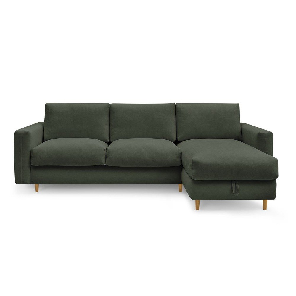 Colțar verde Nouveau Cocoone – Bobochic Paris