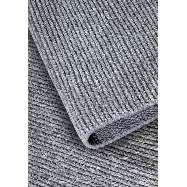 Covor gri țesut manual din lână 190x280 cm Francois – Villeroy&Boch-image-4