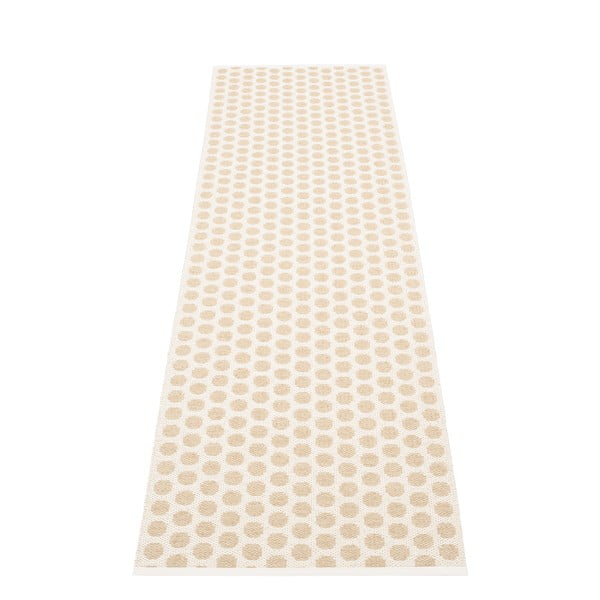 Covor tip traversă pentru interior și exterior bej/crem 70x250 cm Noa Beige Vanilla – Pappelina-image-2