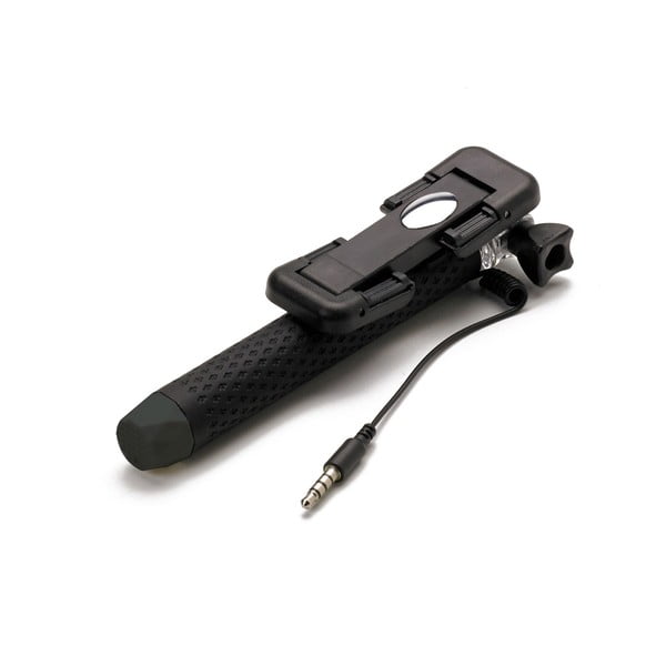 Selfie stick negru cu declanșator Celly Mini Selfie, jack 3,5 mm-image-2
