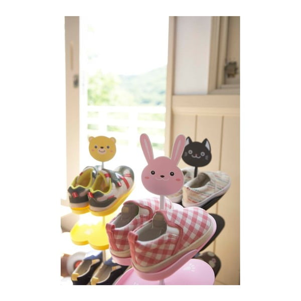 Pantofar pentru copii negru din metal Kid's Shoe Rack – YAMAZAKI-image-2