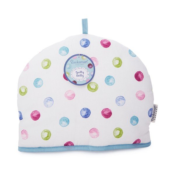 Capac din bumbac pentru ceainic Cooksmart ® Spotty Dotty-image-1