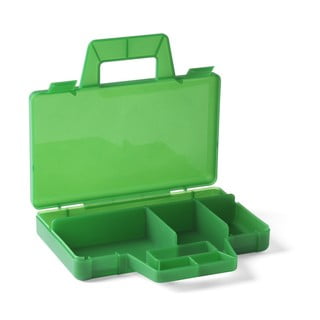 Cutie depozitare LEGO® To Go, verde