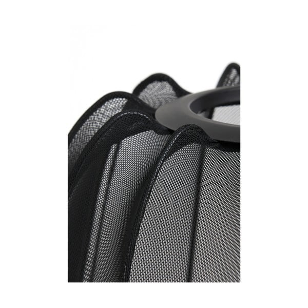 Veioză neagră (înălțime 60 cm) Plumeria – Light & Living-image-4