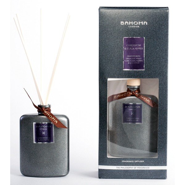 Difuzor de parfum Bahoma London, aromă de cardamon și piper negru, 100 ml-image-1