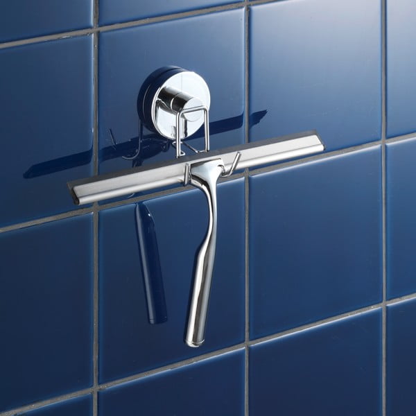 Racletă autoadezivă pentru oglindă Wenko Vacuum-Loc, până la 33 kg-image-1