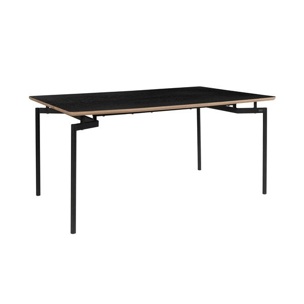 Masă de dining neagră 90x160 cm Alto – Støraa-image-1