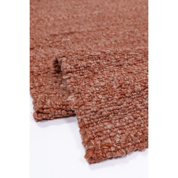Covor teracotă țesut manual 120x170 cm Finley – Flair Rugs-image-4
