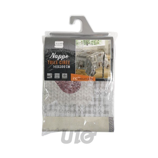 Față de masă lavabilă 140x300 cm Cozy coeur – douceur d'intérieur-image-2