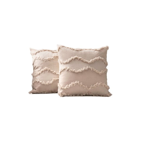 Fețe de pernă 2 buc. 43x43 cm – Mioli Decor