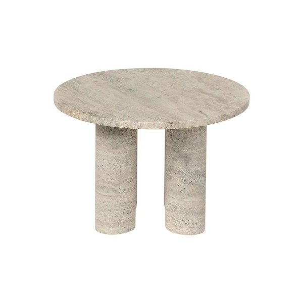 Măsuță auxiliară rotundă din piatră ø 52 cm Volos – Blomus-image-2