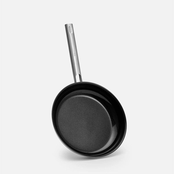 Tigaie cu suprafață antiaderentă/cu suprafață ceramică din oțel inoxidabil ø 26 cm Lucca 4.0 – FABINI-image-1