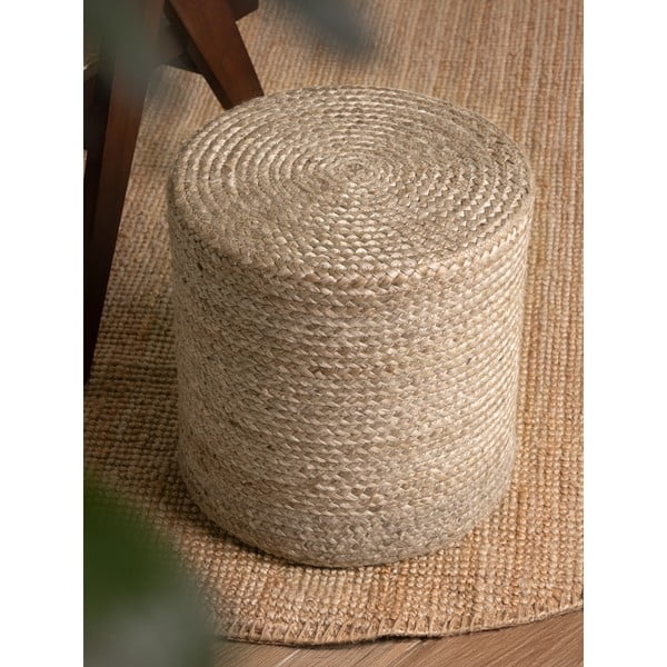 Taburet grej Jutta Greige – Hanse Home-image-2