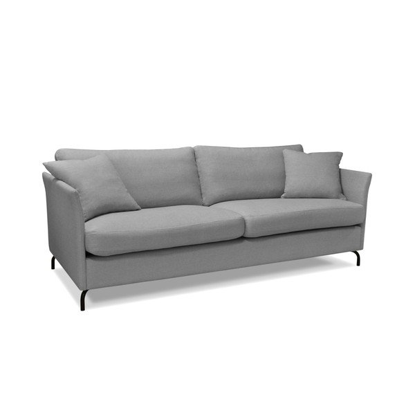Canapea cu 3 locuri Windsor  & Co. Sofas Saturne, gri-image-1
