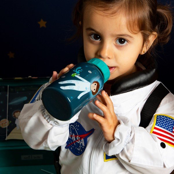 Sticlă apă pentru copii Sass & Belle Space Explorer, 300 ml-image-1