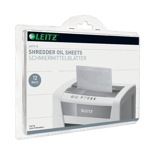 Set 12 coli lubrifiante pentru distrugător documente Leitz-image-2