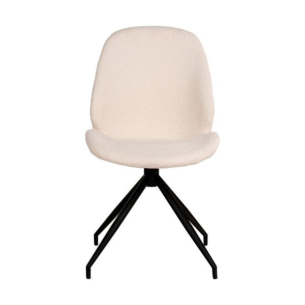 Scaune de dining crem 2 buc. Monte Carlo – House Nordic-image-2