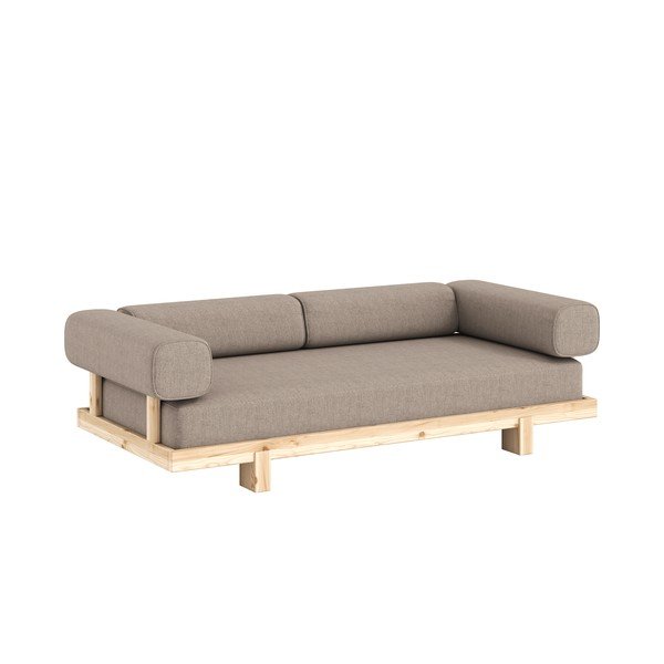 Canapea bej 214 cm Stay – Karup