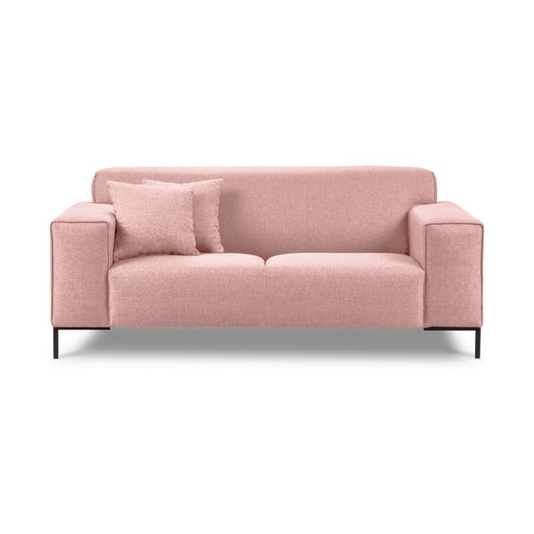 Canapea Cosmopolitan Design Seville, roz, 194 cm