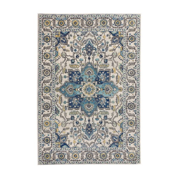 Covor albastru 120x170 cm Nova Persian Blue – Asiatic Carpets