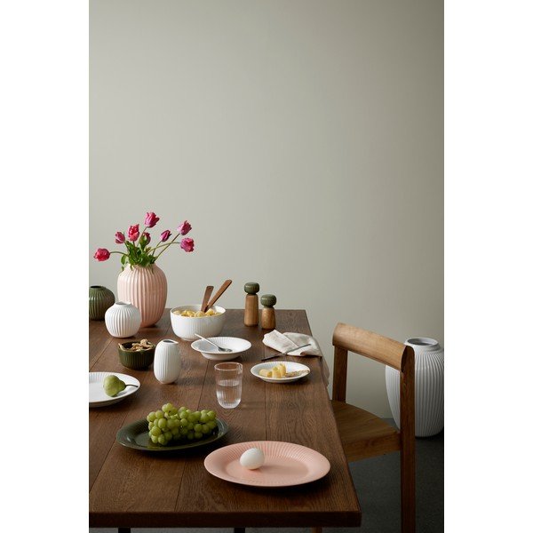 Recipient pentru sare și piper verde/în culoare naturală din lemn masiv Hammershøi – Kähler Design-image-2