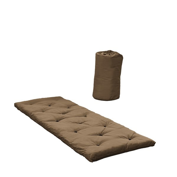 Saltea futon maro 70x190 cm Bed In A Bag Mocca – Karup Design