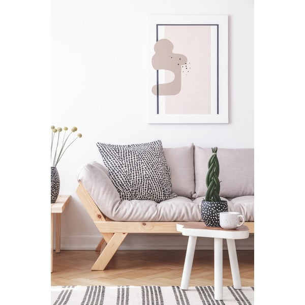 Canapea variabilă Karup Design Bebop Natural/Dark Grey-image-1