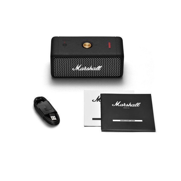 Boxă audio portabilă cu Bluetooth Marshall Emberton, negru-image-3