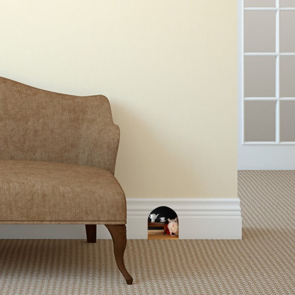 Autocolant Ambiance Mouse Hole-image-1