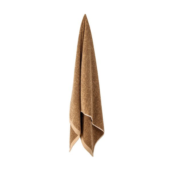 Prosop maro din bumbac 70x140 cm Kahla – Bloomingville-image-2